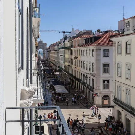 Nomad's Call 2bdr Rua Augusta Lisboa