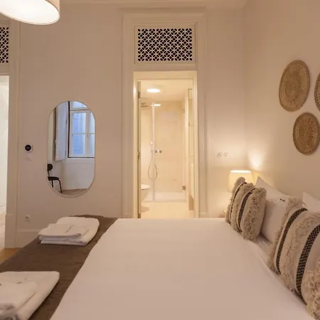 Nomad's Call 2bdr Rua Augusta Lägenhet Lisboa