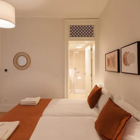 Nomad's Call 2bdr Rua Augusta Lägenhet