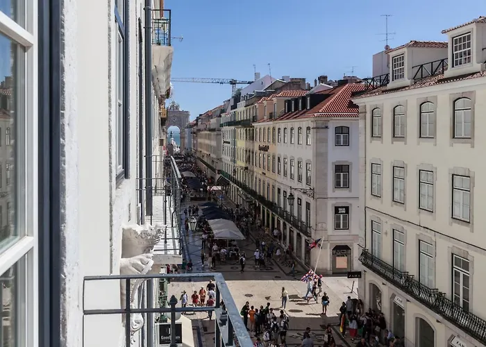 Nomad's Downtown - Rua Augusta Lisboa