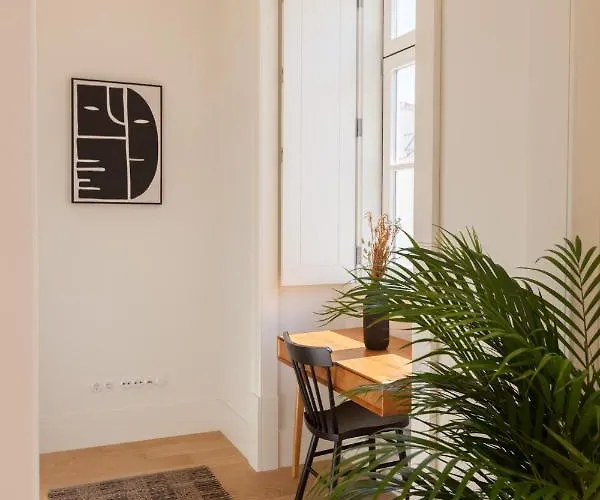 Nomad's Downtown - Rua Augusta شقة