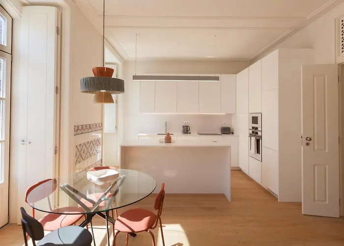 Apartment Nomad's Downtown - Rua Augusta