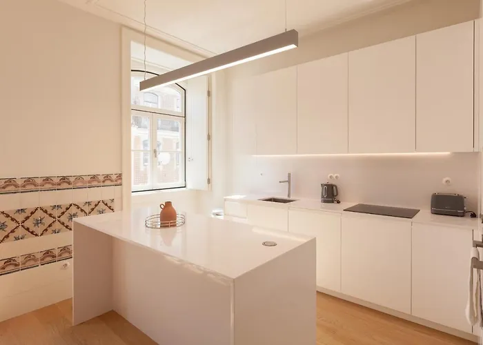 Nomad's Downtown - Rua Augusta Apartment Lissabon