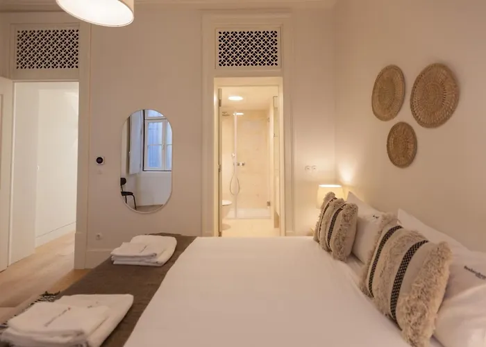 Nomad's Downtown - Rua Augusta Lägenhet Lisboa